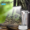 SounBot SB320 3-In-1 Portable Wireless Bluetooth Speaker, LED Desk Lamp, & Tablet/ Smartphone Stand Holder for Up to 11" Tablet, Smartphones, & E-Reader - SoundBot
